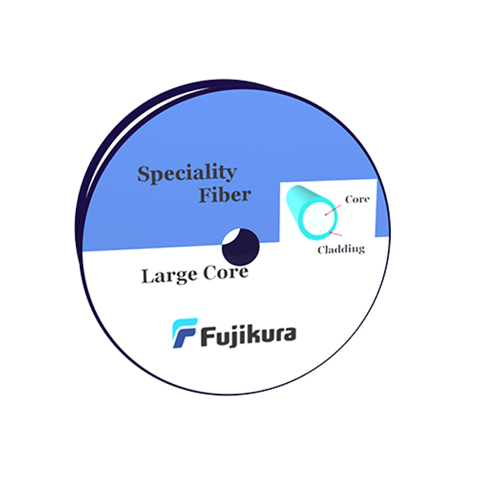 Large Core Fiber S series High OH | Fujikura Large Core Fiber S series High OH | Fujikura