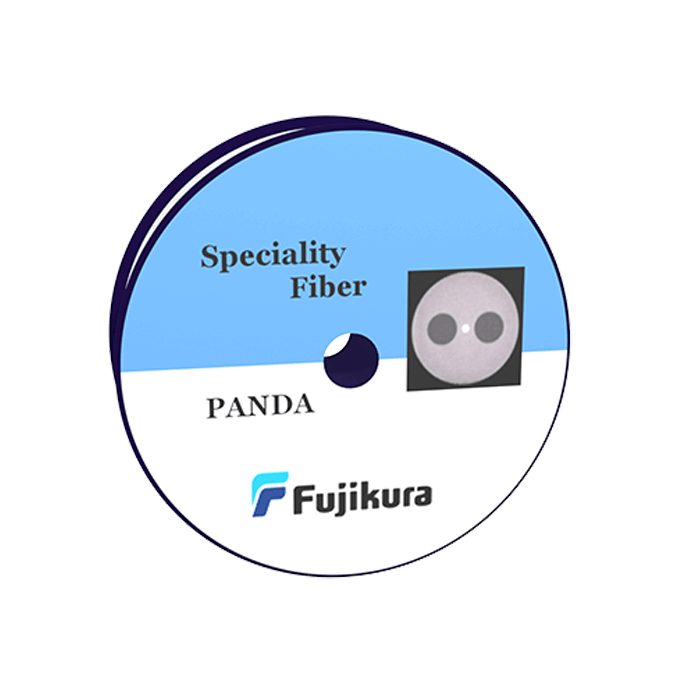 980 nm band PANDA fiber | Fujikura