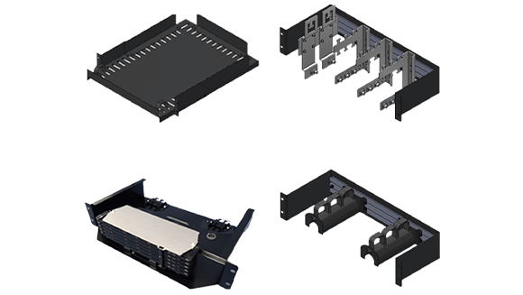 ケーブルマネジメントシステム