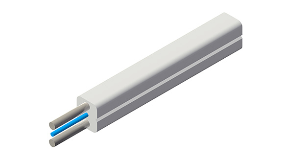 インドア型光ファイバケーブル