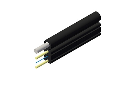 ドロップ型光ファイバケーブル