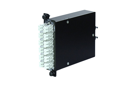 光パッチパネル& コネクタモジュール