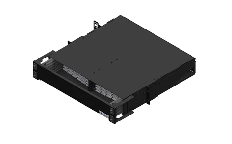 光成端箱（高密度型スライドタイプ）FTB-802