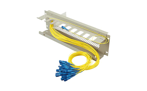 19インチラック搭載（3U）光スプリッタモジュール3U モジュール・シャーシ（コード出力）
