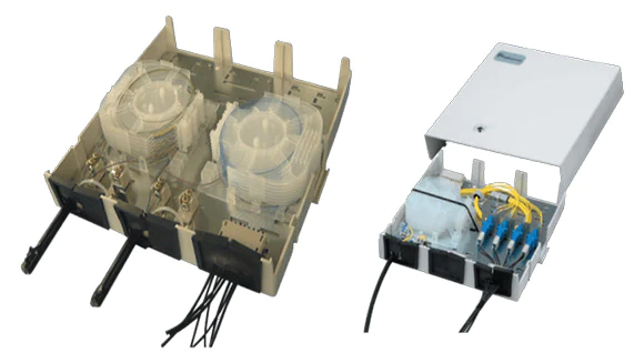 屋外光成端箱（壁取付）FDB-FR