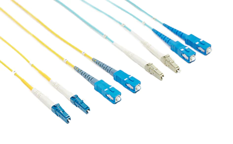 光コネクタ付き単心ファイバコード・単心線