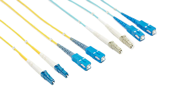 光コネクタ付き単心ファイバコード・単心線