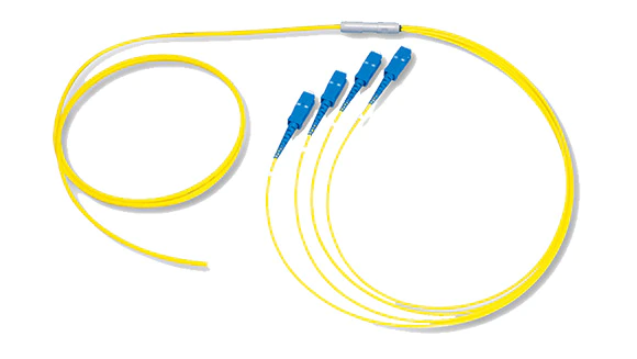 光コネクタ付きFOコード（ファンアウトコード）