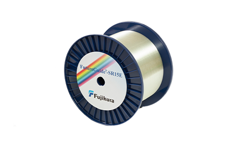 FutureGuide®-SR15E 低曲げ損失・低OH損失タイプ シングルモード光ファイバ（ITU-T G657.A1準拠）