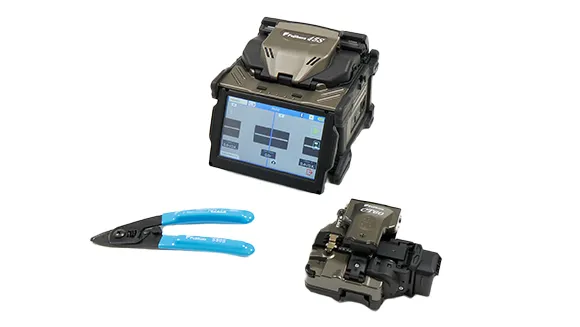 クラッド調心光ファイバ融着接続機 45S Kit