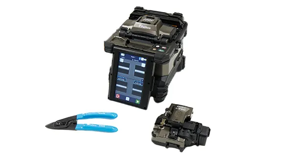 コア調心光ファイバ融着接続機 100S Kit