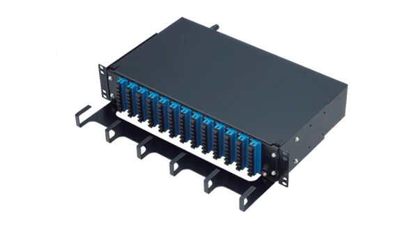 Fiber Optic Termination Box for 19-inch Rack Mounting (Fixed Enclosure) FTB-223A Series