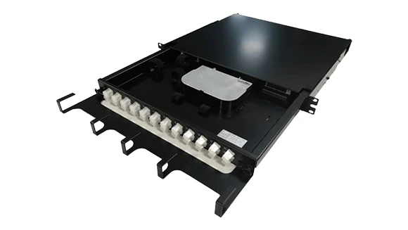 Fiber Optic Termination Box for 19-inch Rack Mounting (Sliding Enclosure) FTB-235 Series