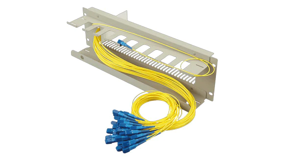 Optical Splitter Module Cassette Type with 2mm Cordage FSC116 Series