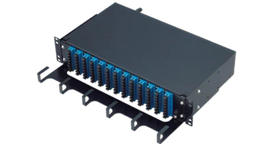 Fiber Optic Termination Box for 19-inch Rack Mounting (Fixed Enclosure) FTB-223A Series